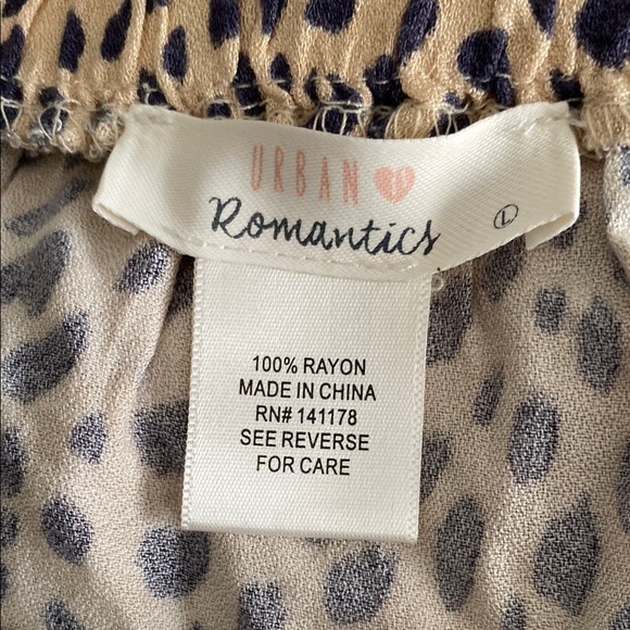 URBAN Romantics Tan and Brown Ruched Pencil Skirt Cocktail - Picture 5 of 7